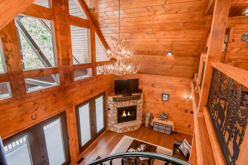 The Buckhorn By Stony Brook Cabins Gatlinburg Exterior photo
