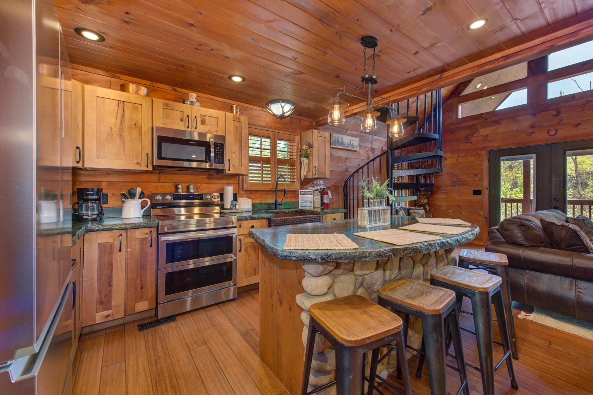 The Buckhorn By Stony Brook Cabins Gatlinburg Exterior photo